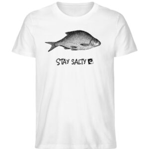 Stay Salty - Fish - Herren Premium Organic Shirt-3