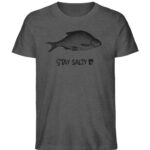 Stay Salty - Fish - Herren Premium Organic Shirt-6898
