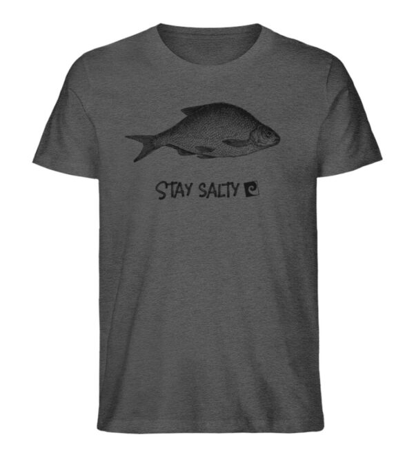 Stay Salty - Fish - Herren Premium Organic Shirt-6898