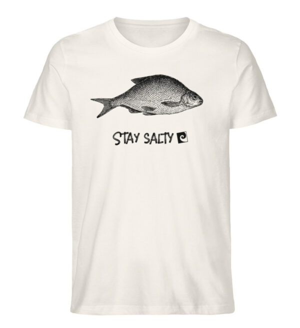 Stay Salty - Fish - Herren Premium Organic Shirt-6881