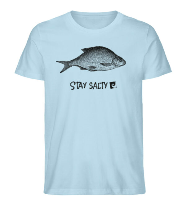 Stay Salty - Fish - Herren Premium Organic Shirt-6888