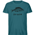 Stay Salty - Fish - Herren Premium Organic Shirt-6889