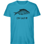 Stay Salty - Fish - Herren Premium Organic Shirt-6885