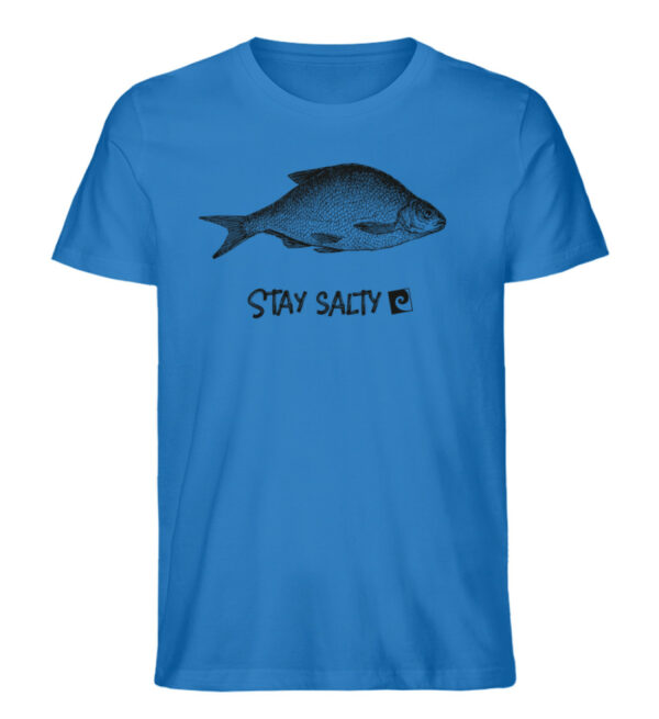 Stay Salty - Fish - Herren Premium Organic Shirt-6886