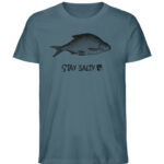 Stay Salty - Fish - Herren Premium Organic Shirt-6895