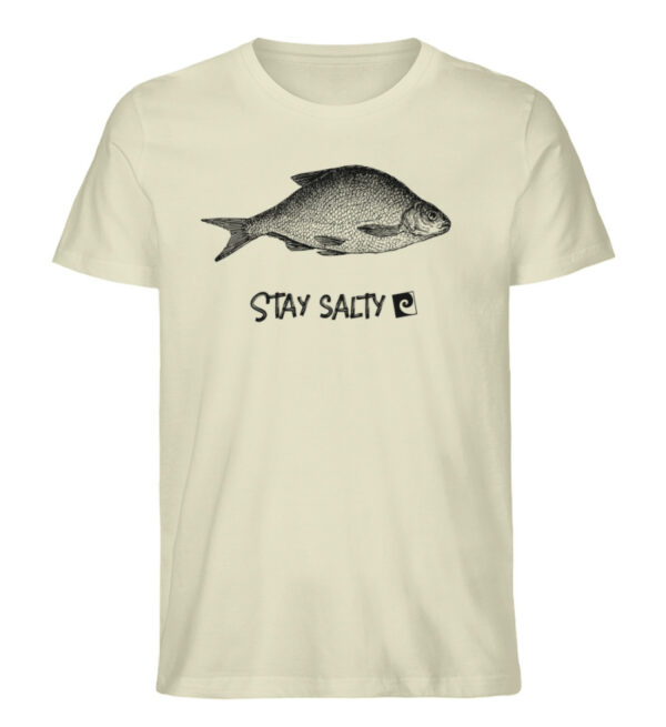 Stay Salty - Fish - Herren Premium Organic Shirt-7131