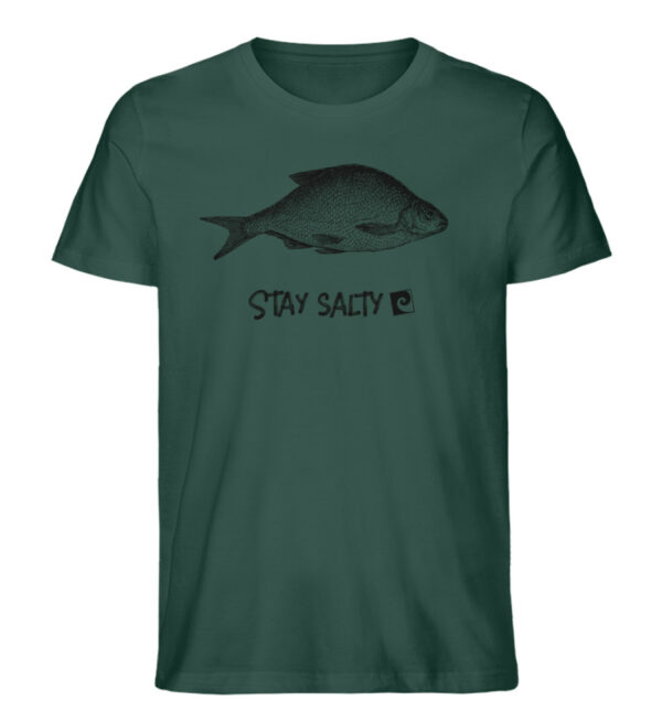 Stay Salty - Fish - Herren Premium Organic Shirt-7112