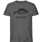 Stay Salty - Fish - Herren Premium Organic Shirt-6896