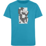Nalu Block - Kinder Organic T-Shirt-6885