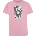 Nalu Block - Kinder Organic T-Shirt-6903