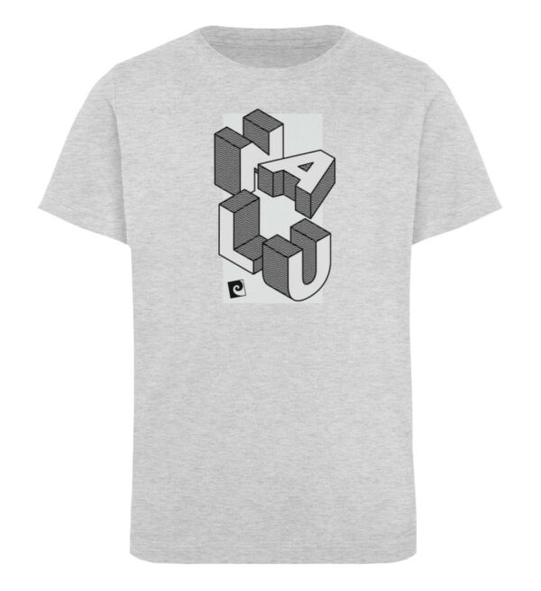 Nalu Block - Kinder Organic T-Shirt-6892