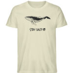 Stay Salty - Whale - Herren Premium Organic Shirt-7131