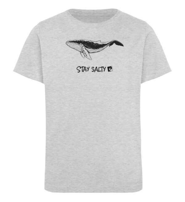 Stay Salty - Whale - Kinder Organic T-Shirt-6892