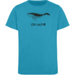 Stay Salty - Whale - Kinder Organic T-Shirt-6885