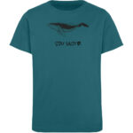 Stay Salty - Whale - Kinder Organic T-Shirt-6889