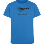 Stay Salty - Whale - Kinder Organic T-Shirt-6886