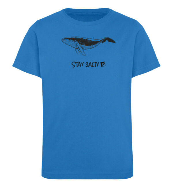 Stay Salty - Whale - Kinder Organic T-Shirt-6886