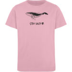 Stay Salty - Whale - Kinder Organic T-Shirt-6903