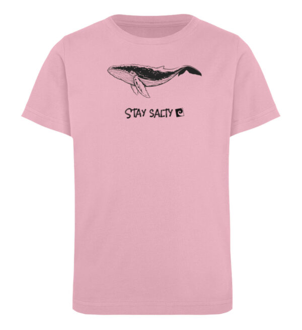 Stay Salty - Whale - Kinder Organic T-Shirt-6903