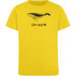 Stay Salty - Whale - Kinder Organic T-Shirt-6905