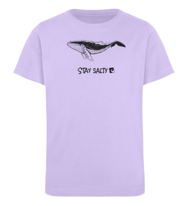Stay Salty - Whale - Kinder Organic T-Shirt-6904